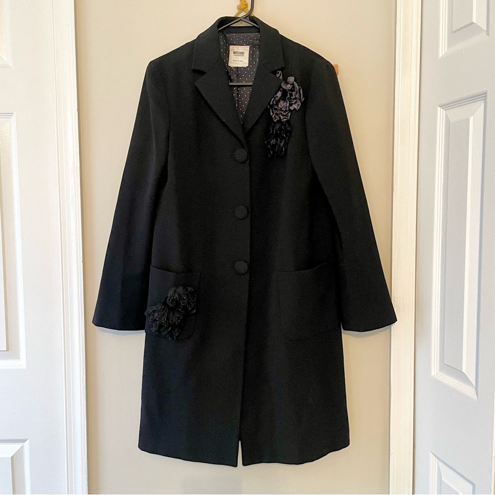 MOSCHINO Wool Coat